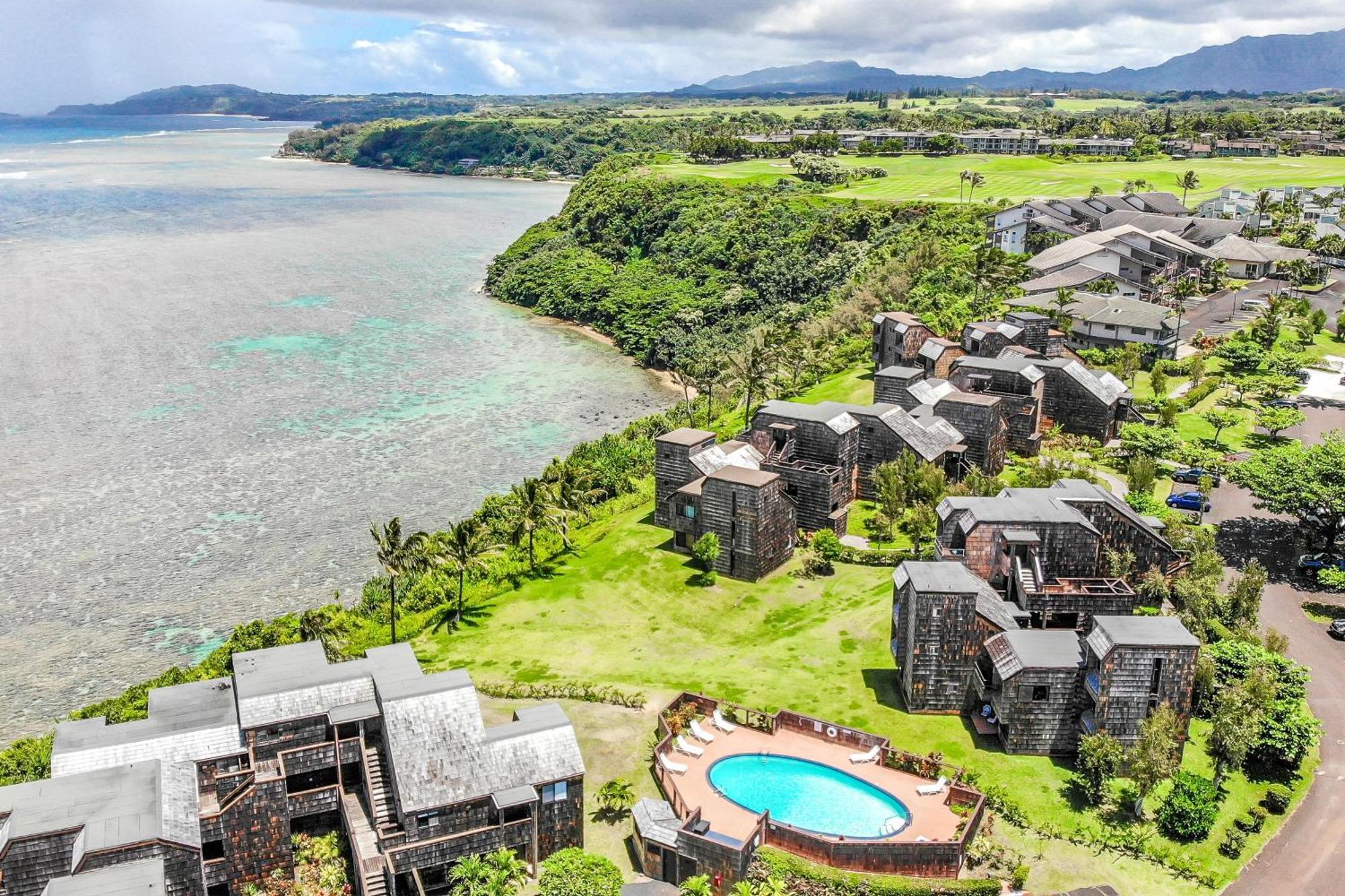 Sealodge G9 Princeville Exteriör bild