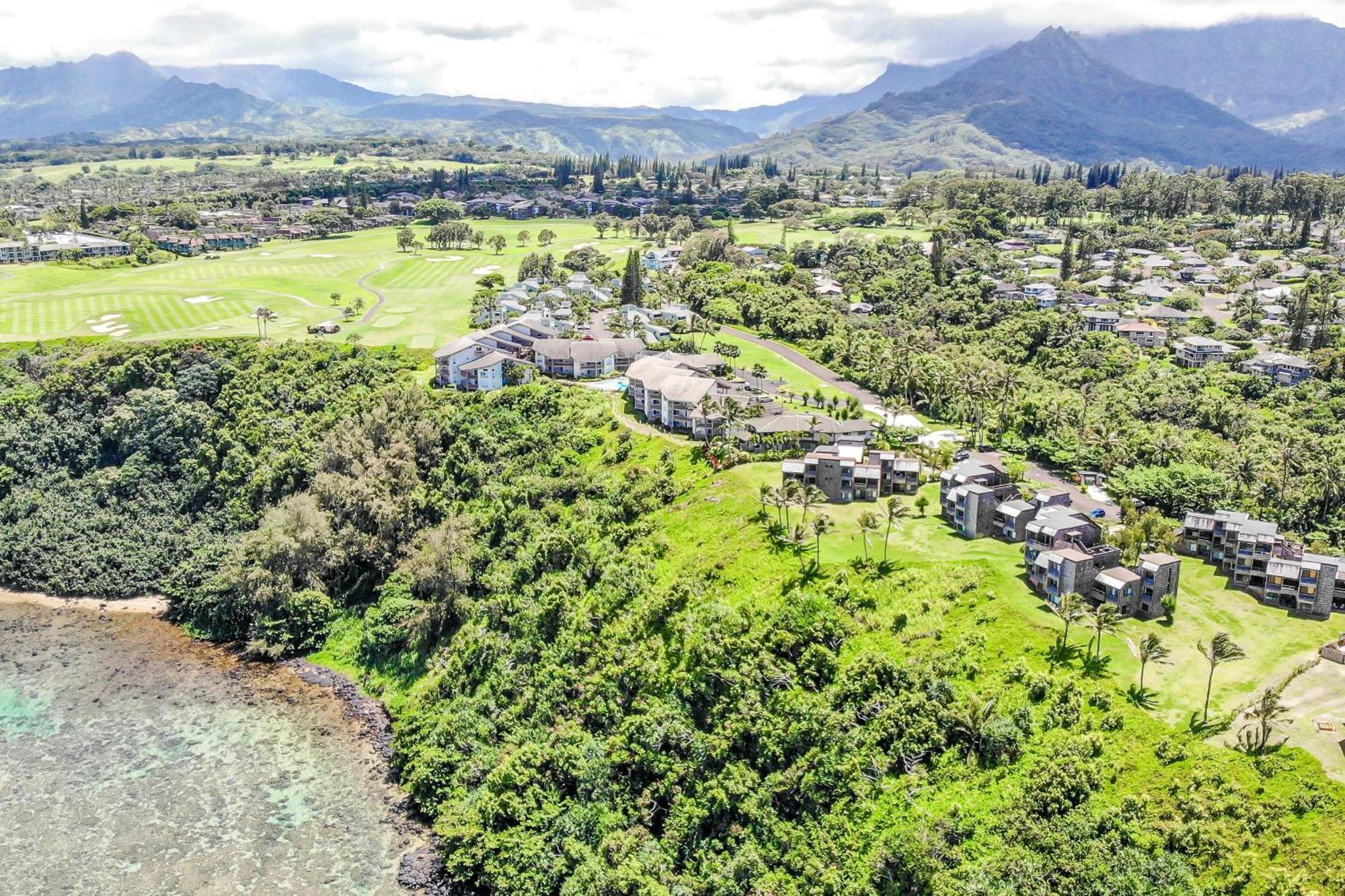Sealodge G9 Princeville Exteriör bild